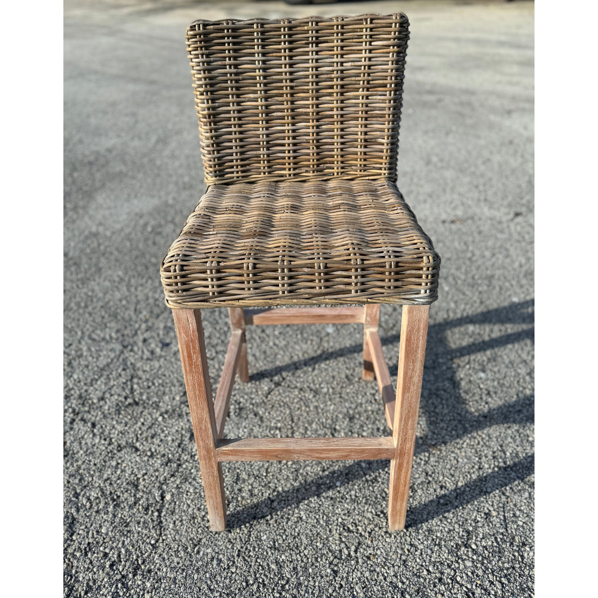 Key Largo rattan bar stool, additional view 6