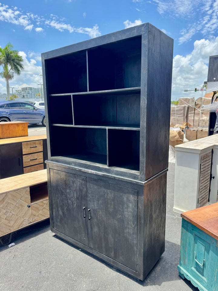 W/D Hutch - 48 x 18 x 79 in India Sourcing