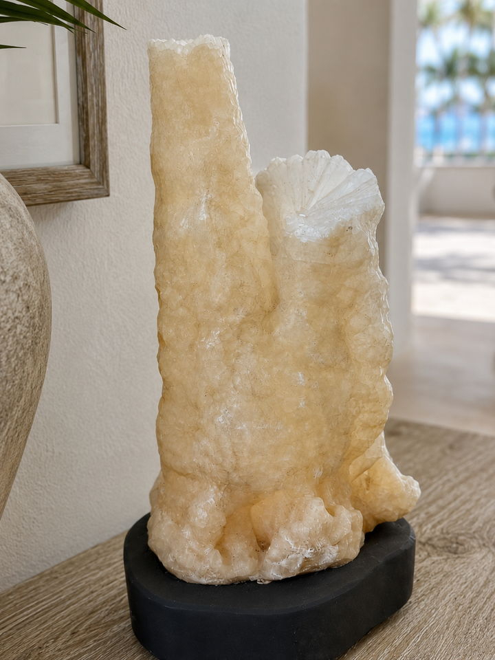 Natural crystal sculpture, additional view 5