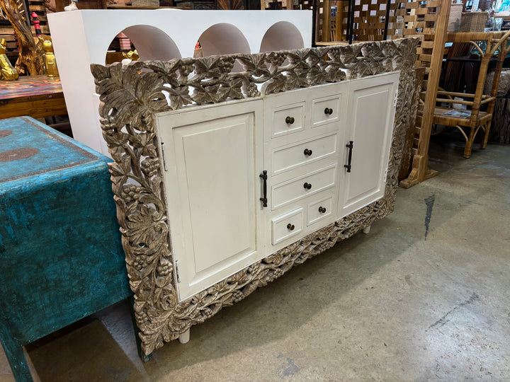 W/D Side Board - 60 x 18 x 39 in India Sourcing