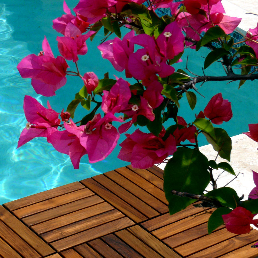 Teak flooring, additional view 5