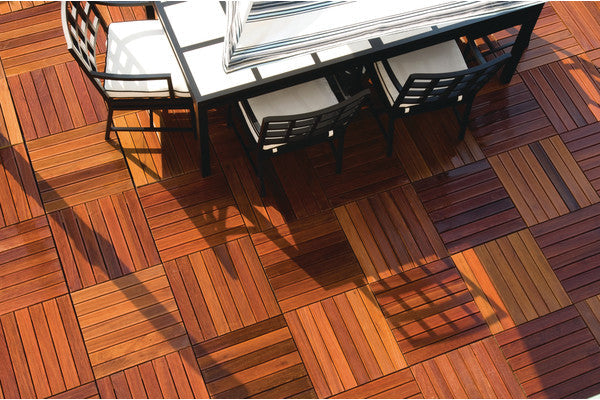 Teak flooring, additional view 6