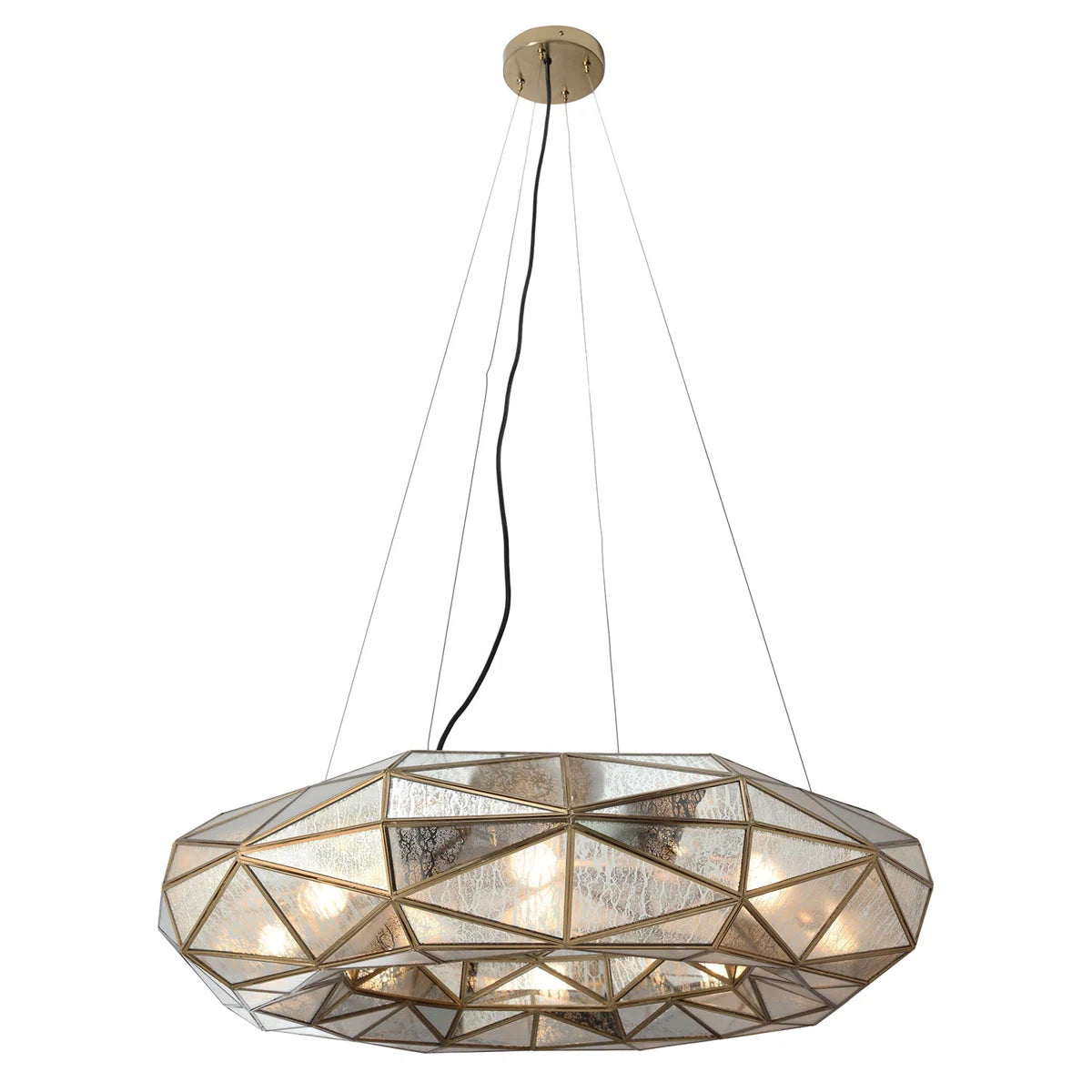 Metropolitan Geo-Gem - 8 light chandelier, additional view 4