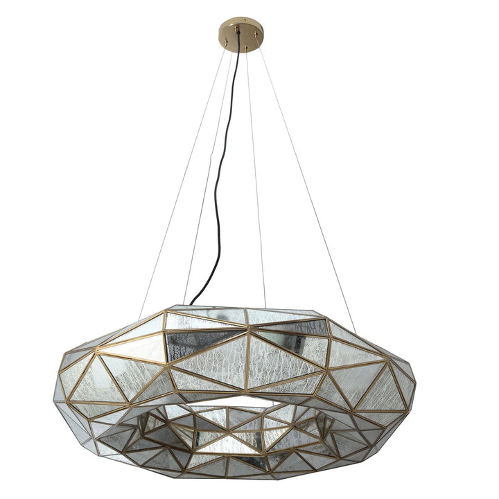 Metropolitan Geo-Gem - 8 light chandelier, additional view 5