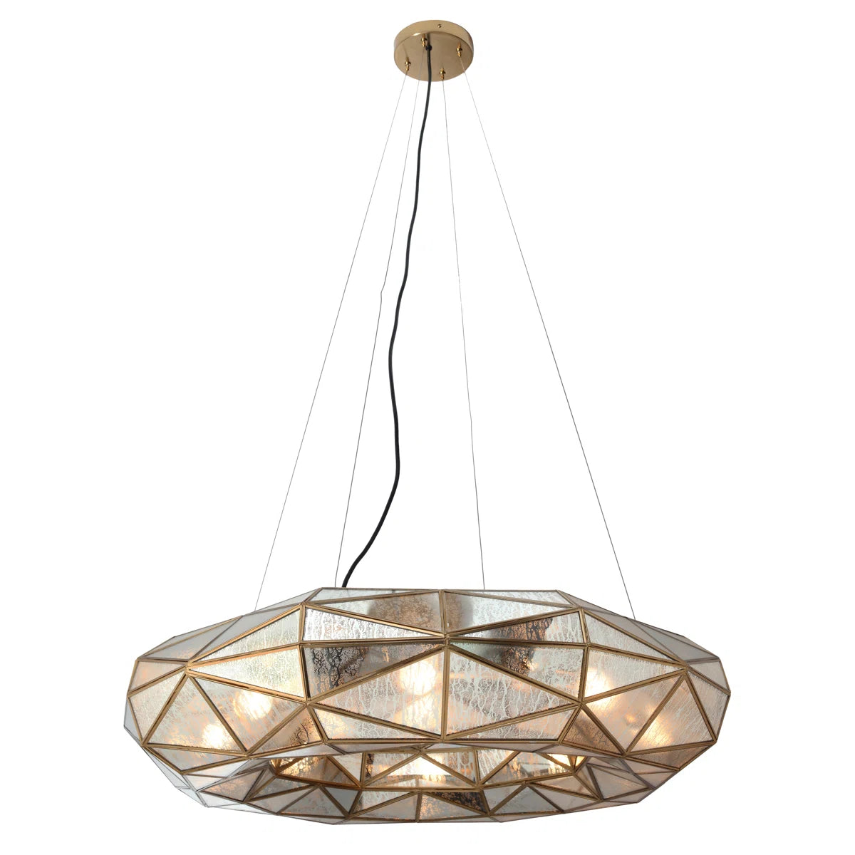 Metropolitan Geo-Gem - 8 light chandelier, additional view 7