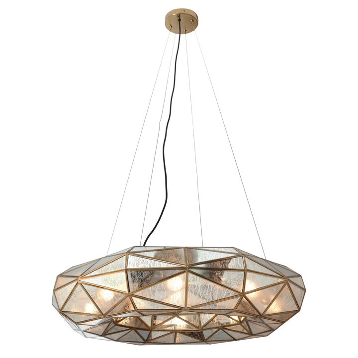 Metropolitan Geo-Gem - 8 light chandelier, additional view 7