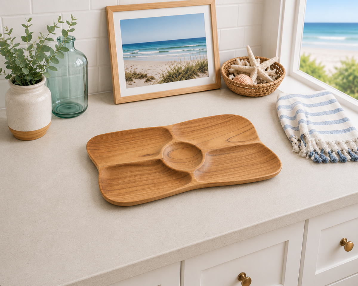 Teak Serving Tray