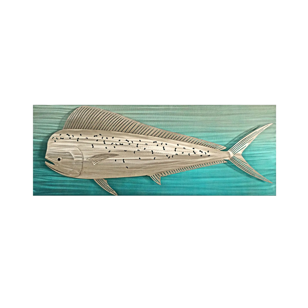 Mahi-mahi fish lit (stainless steel), additional view 2