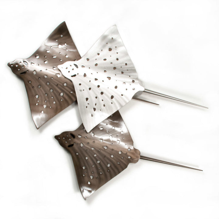 Eagle rays triple